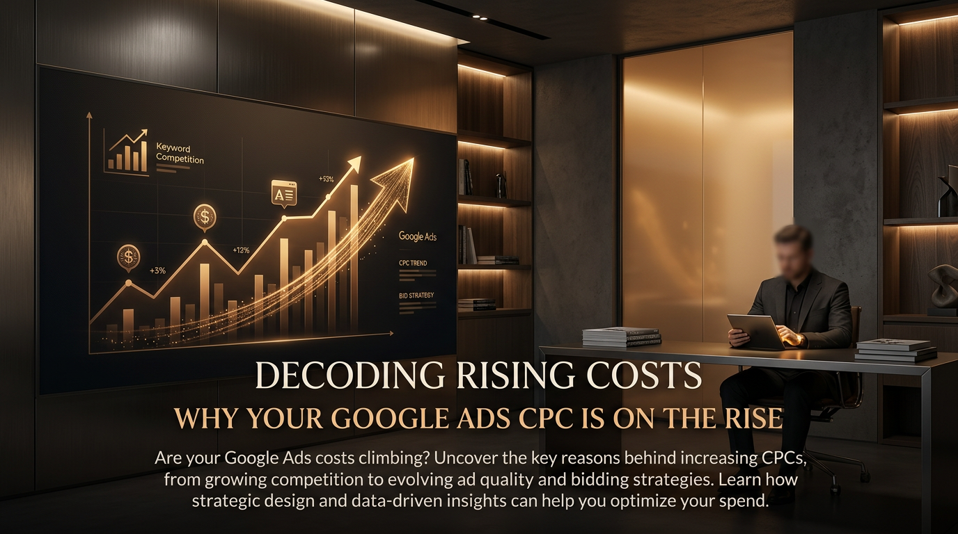 Decoding Rising Costs: Why Your Google Ads CPC Is On The Rise