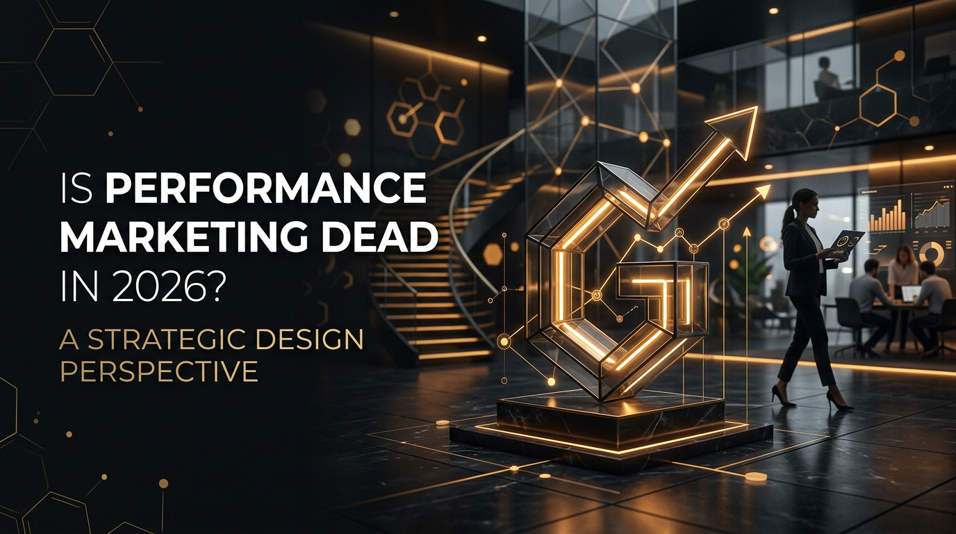 Is Performance Marketing Dead in 2026? A Strategic Design Perspective