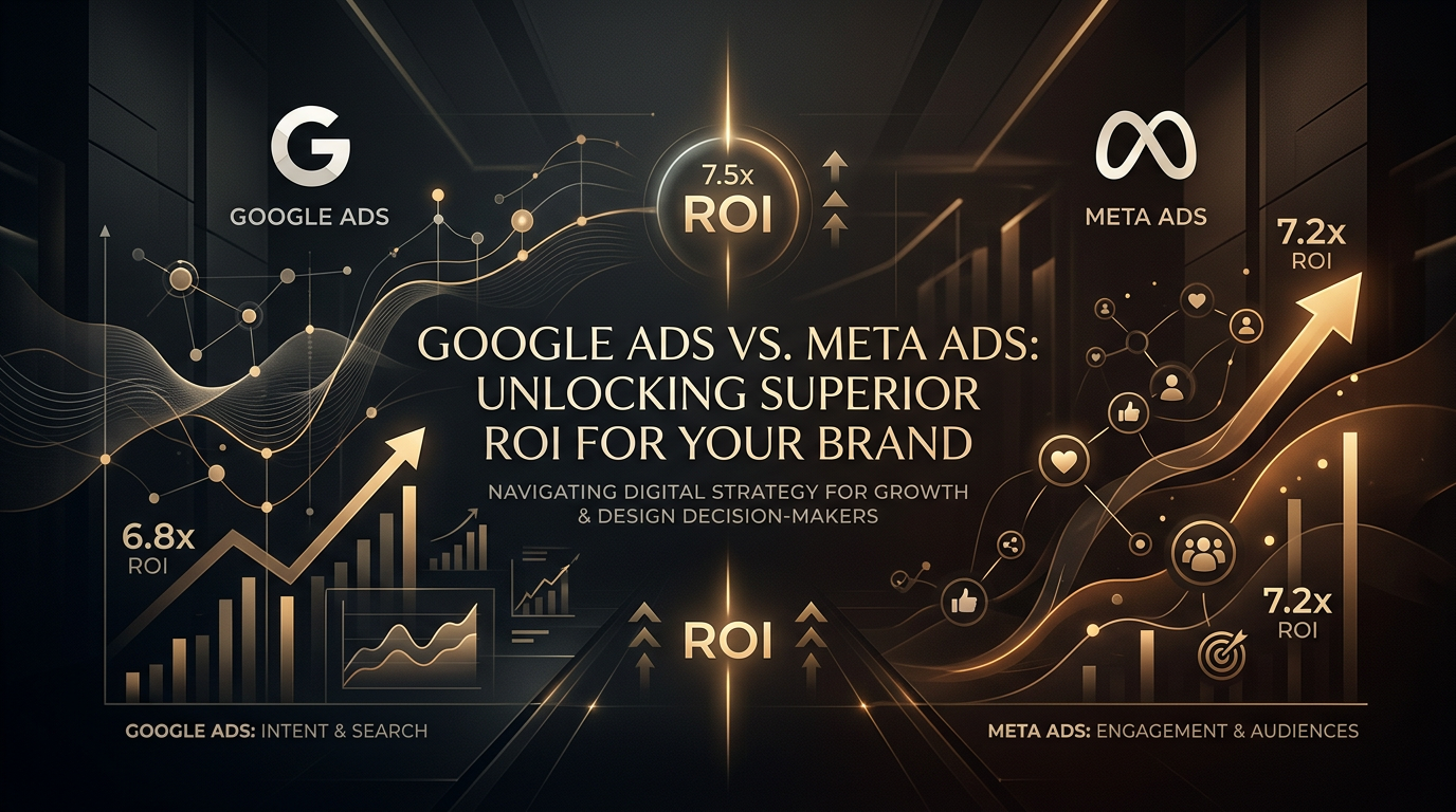 Google Ads vs. Meta Ads: Unlocking Superior ROI for Your Brand