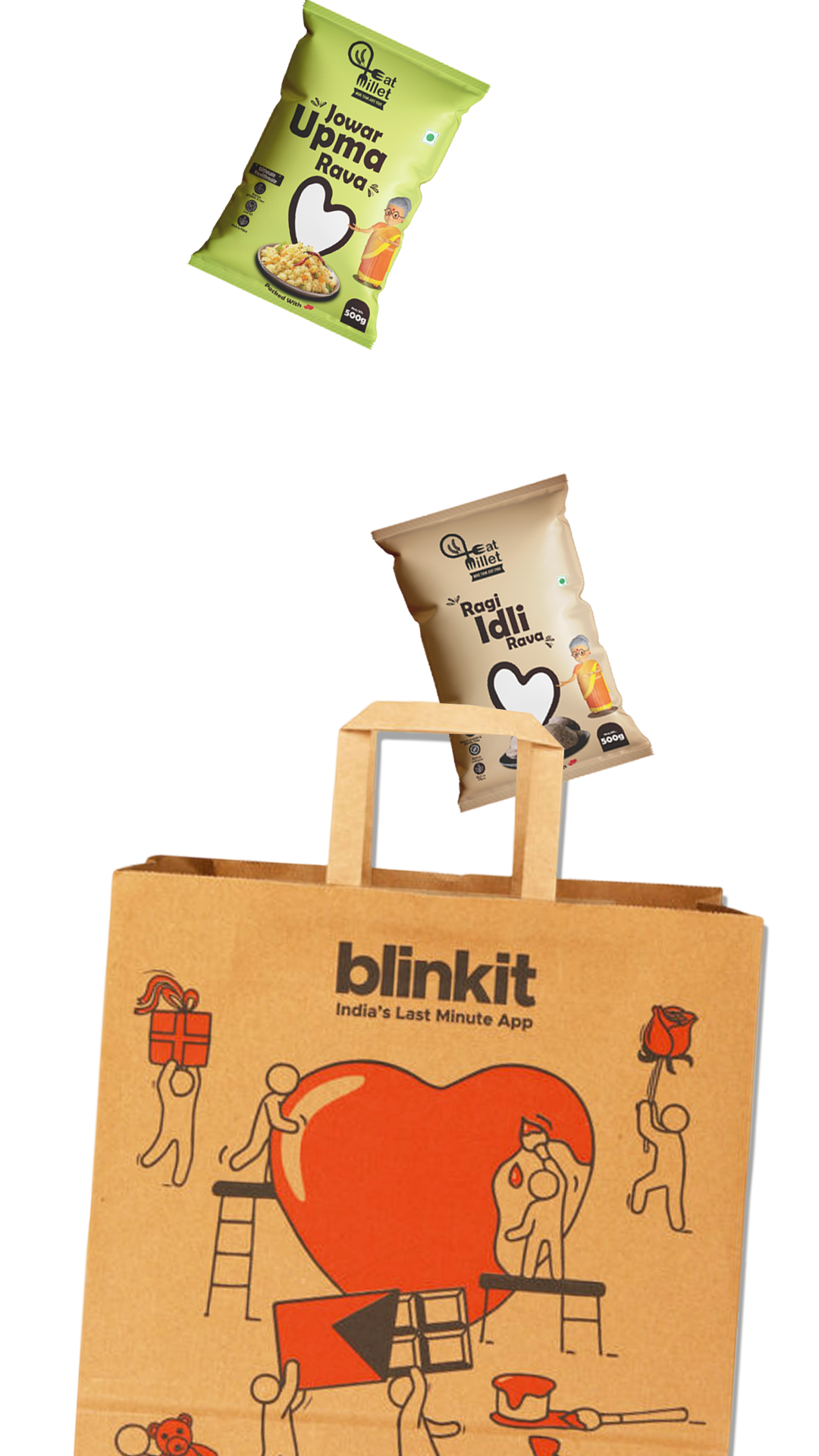 Eat Millet: Video for Blinkit — image 1
